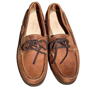 GH Bass & Co Hampton Core 2 Leather Boat Shoes Men’s 9M